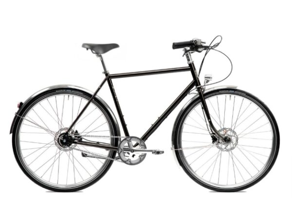 Pelago – Hanko Commuter – Alfine 8 – Høj Indstigning - Metallic Charcoal