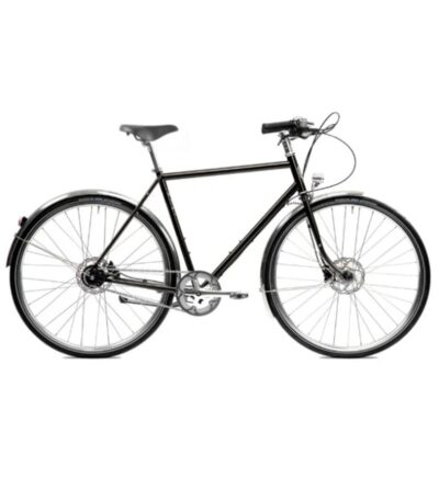 Pelago – Hanko Commuter – Alfine 8 – Høj Indstigning - Metallic Charcoal