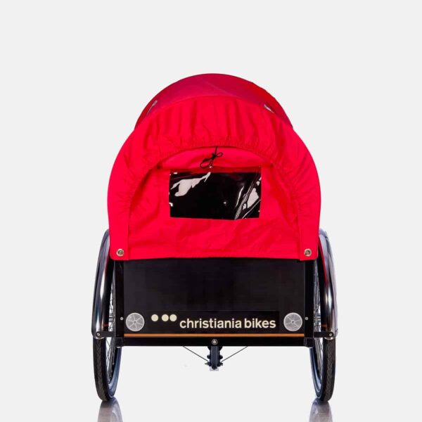 Prærie Kaleche rød