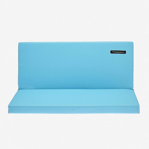 Pude til bænk - Model Short Light 26 +30 - Blå