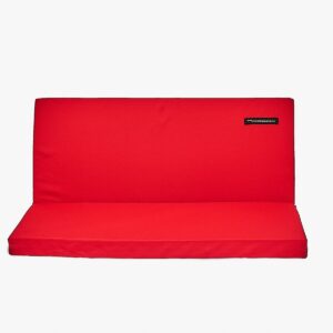Pude til bænk - Model Short Light 26 +30 - Rød