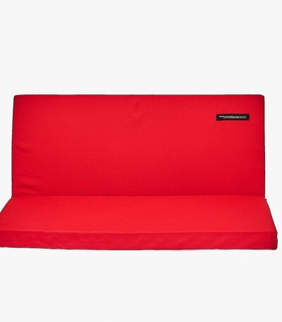 Pude til bænk - Model Short Light 26 +30 - Rød