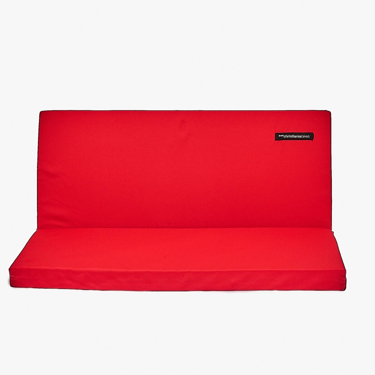 Pude til bænk - Model Short Light 26 +30 - Rød