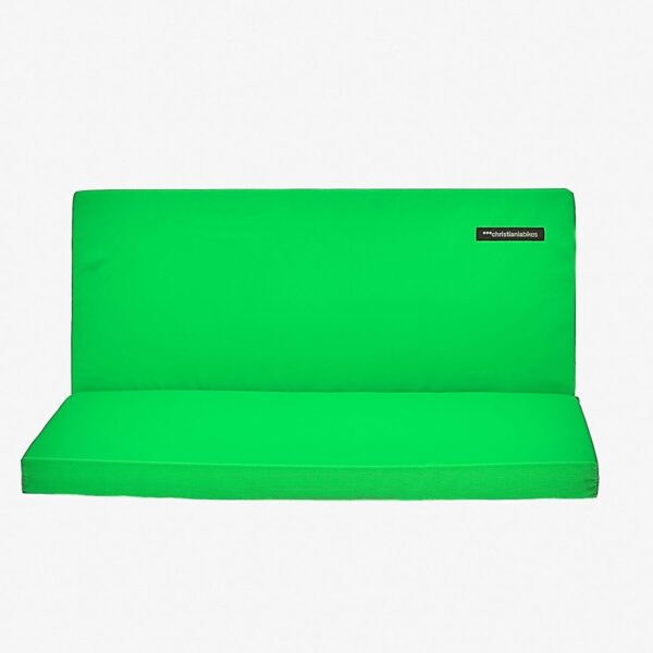 Pude til bænk - Model Short Light 26 +30 - Grøn