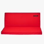 Pude til bænk - Model Short Light 26 +30 - Rød