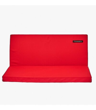 Pude til bænk - Model Short Light 26 +30 - Rød
