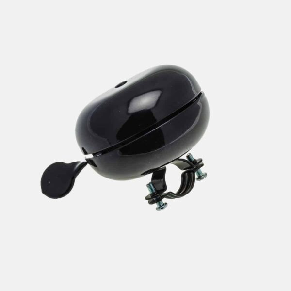 Ringeklokke til Christiania Bikes i sort