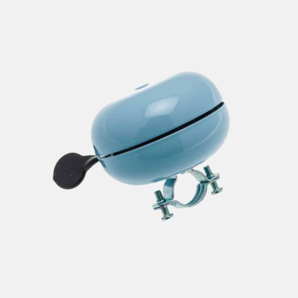 Ringeklokke til Christiania Bikes i blå