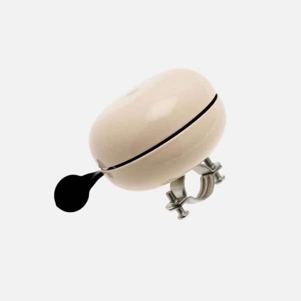 Ringeklokke til Christiania Bikes i creme