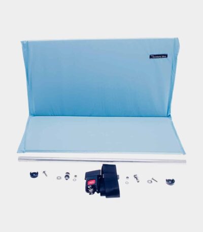 Sæde med hoftesele forskellige modeller blå