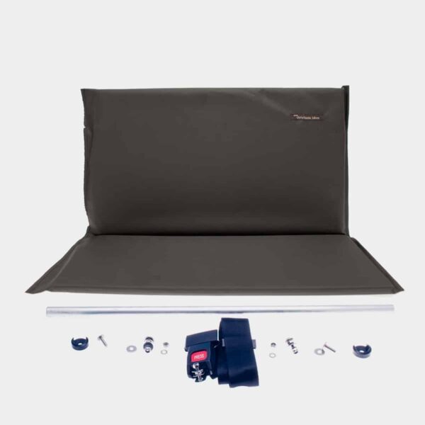 Sæde med hoftesele forskellige modeller