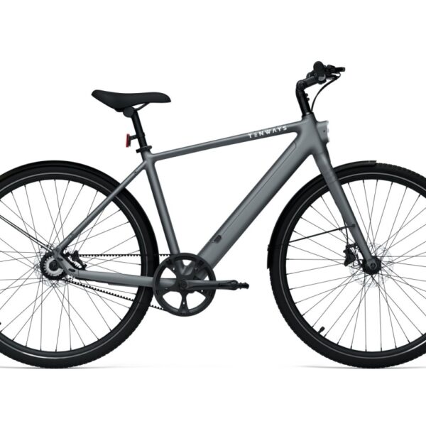 Tenways - CGO600 Pro - Belt - Singlespeed - H - Pebble Grey