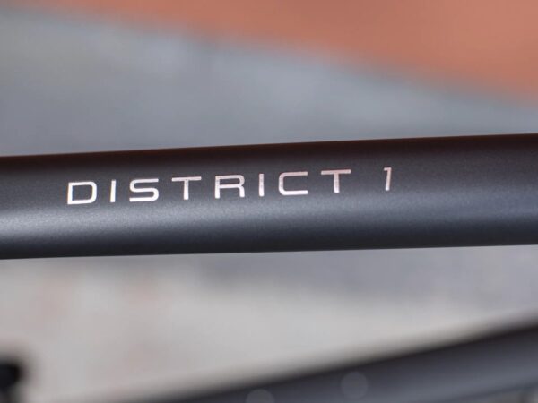 Trek District 1 Equipped 7g Matte Dnister Black