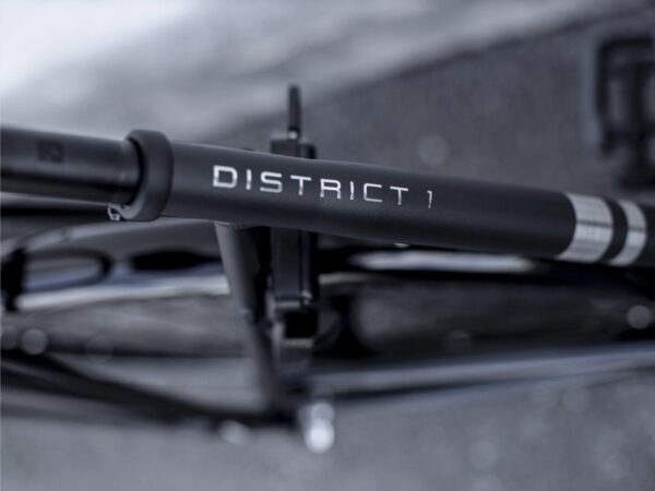 Trek District 1 Equipped Lowstep 7g Matte Dnister Black
