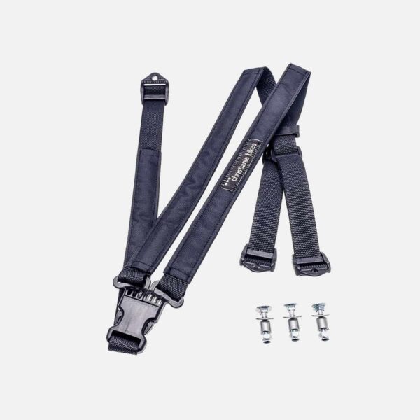 Y-sele til børn - sort