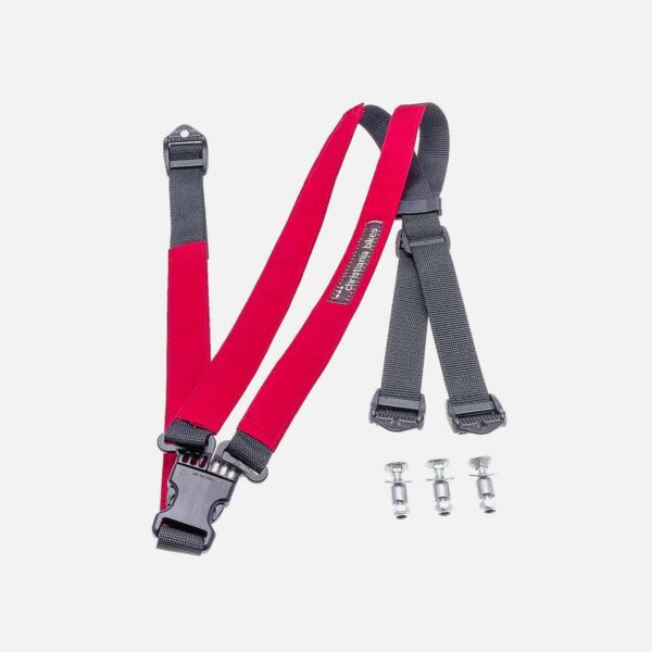 Y-sele til børn - rød