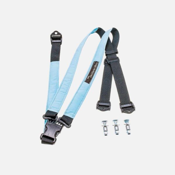 Y-sele til børn - blå