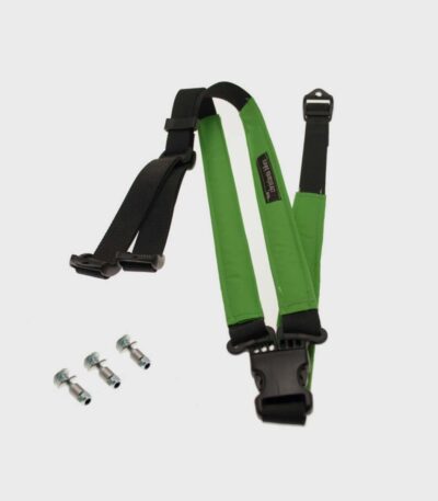 Y-sele til børn - grøn