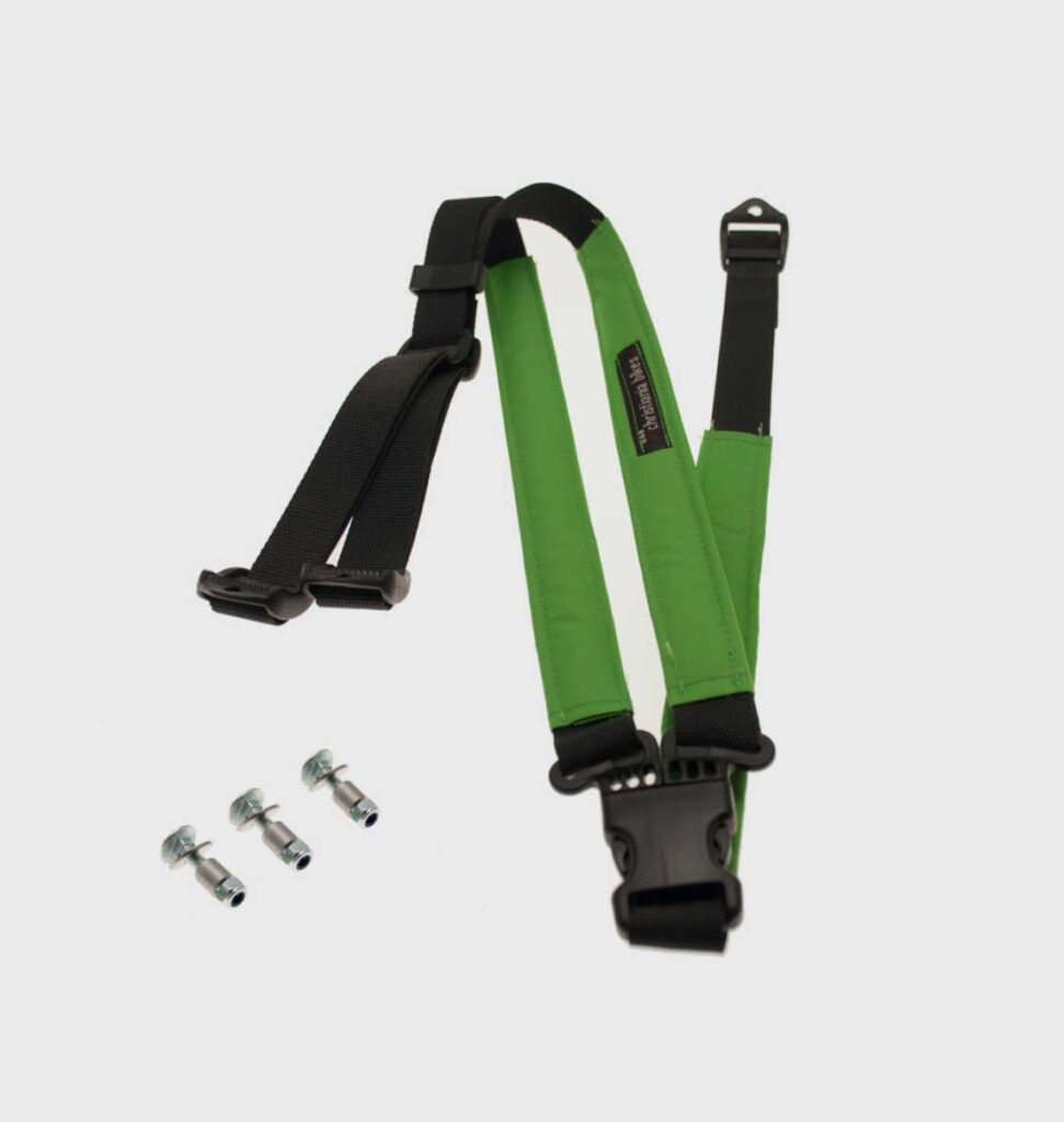 Y-sele til børn - grøn