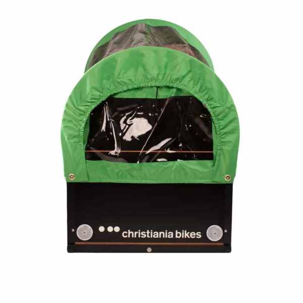 CS - Christiania Bikes - Klassisk - Præriekaleche - Grøn