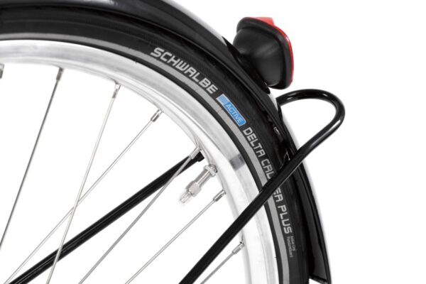 Pelago – Bristol – Nexus 7 – Fælgbremser – H – Black