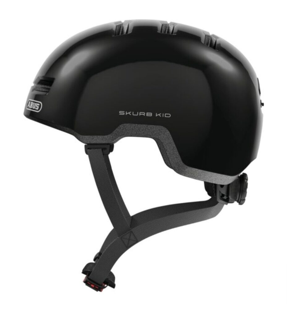 Abus - Skurb Kid - Shiny Black