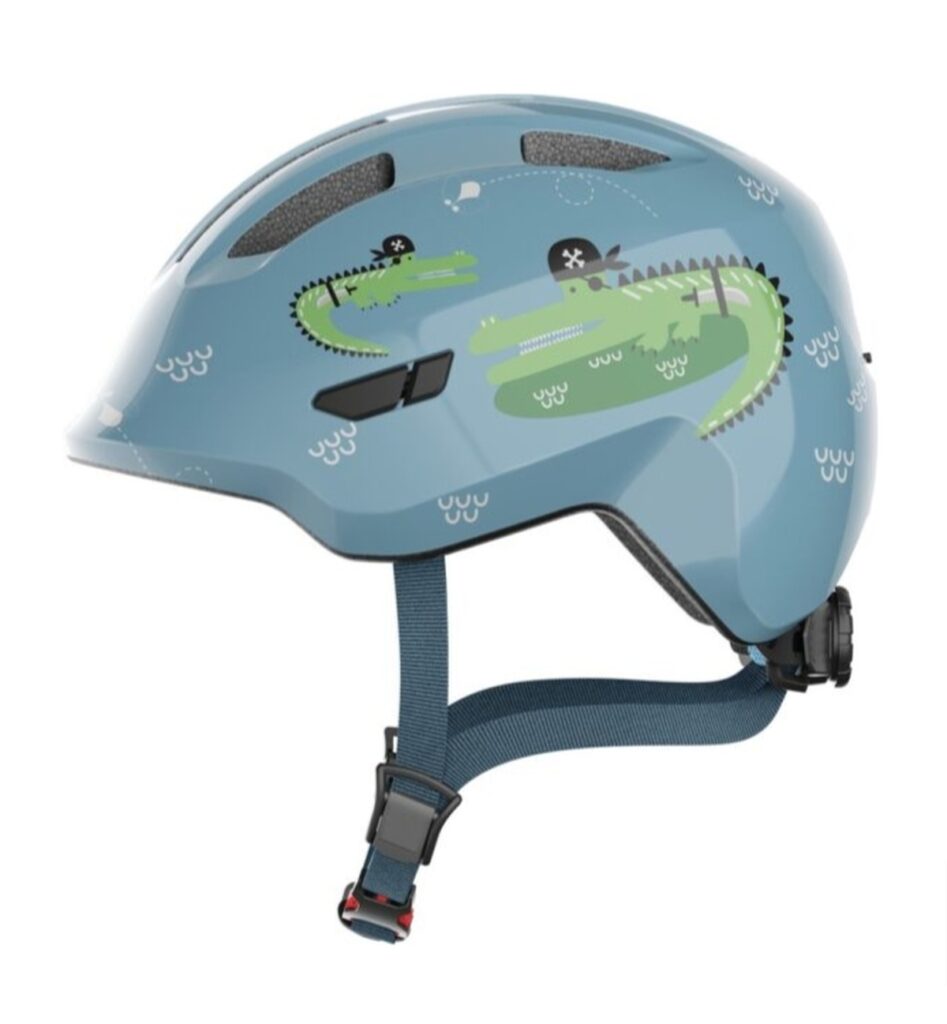 Abus - Smiley 3.0 - Blue Croco