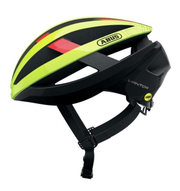 Abus - Viantor - MIPS - Neon Yellow