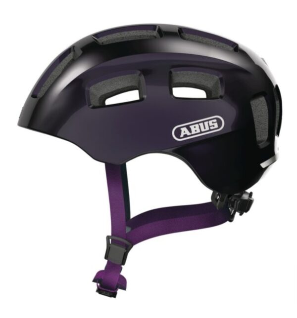 Abus - Youn-I 2.0 - Black Violet