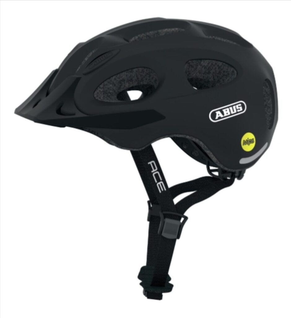 Abus - Youn-I ACE - MIPS - Velvet Black