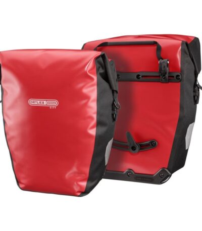 Back-Roller City Rød Sort