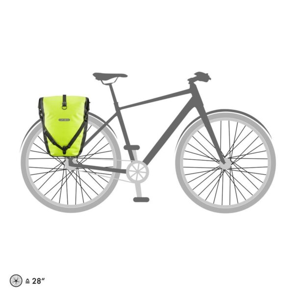 Back-Roller High Visibility Yellow