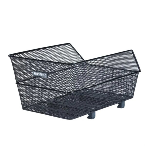 Basil - Cento Bagkurv WSL-system til E-Bike Sort