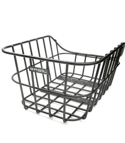 Basil – Cento Alu Bagkurv Til Fastmontering