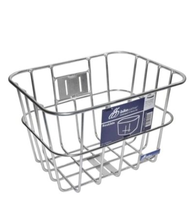 Bikepartner Roskilde Sølv - Frontkurv til fastmontering