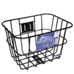 Bikepartner Roskilde Sort - Frontkurv til fastmontering