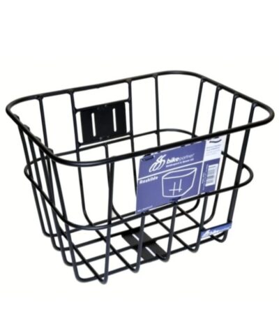 Bikepartner Roskilde Sort - Frontkurv til fastmontering