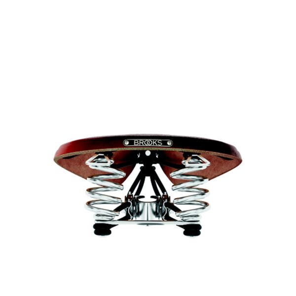 Brooks Sadel B66 Brun