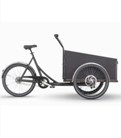 Christiania Bikes - Classic - Uden el - Nexus 7 - Udstyrspakke - Sort