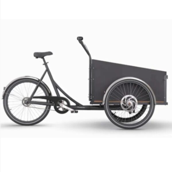 Christiania Bikes - Classic - Uden el - Nexus 7 - Udstyrspakke - Sort