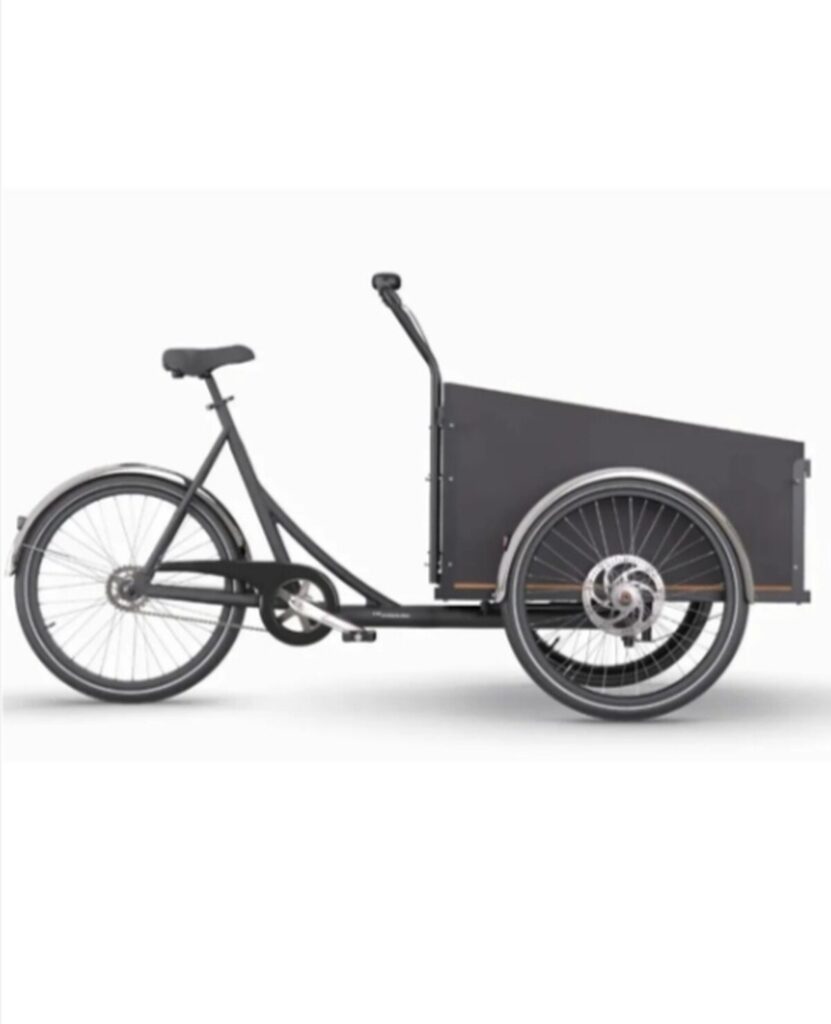 Christiania Bikes - Classic - Uden el - Nexus 7 - Udstyrspakke - Sort