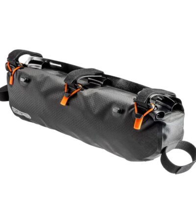 Frame-Pack RC Toptube Black Matt