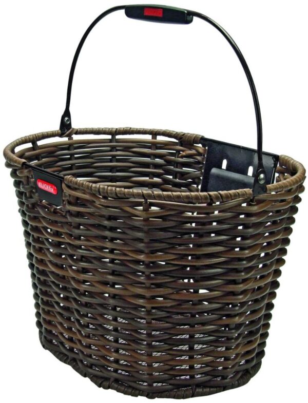 KLICKfix - Rixen & Kaul Structura Oval Front Brun