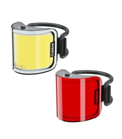 Knog - Lil Cobber - Forlygte, baglygte eller i Twinpack