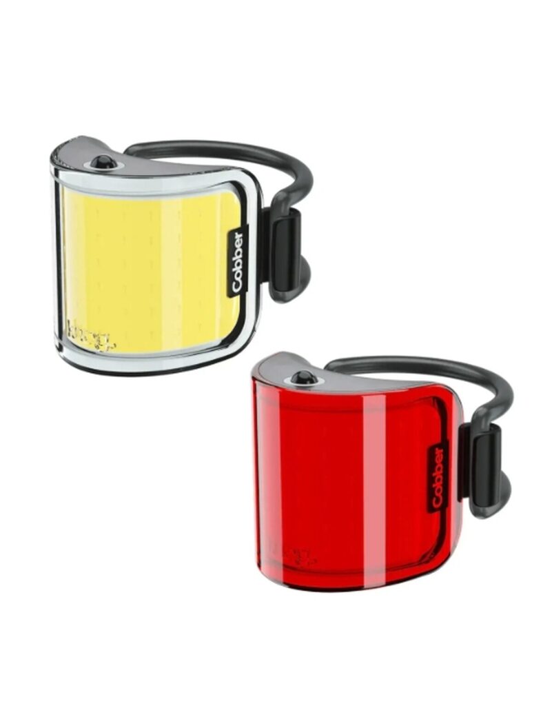 Knog - Lil Cobber - Forlygte, baglygte eller i Twinpack