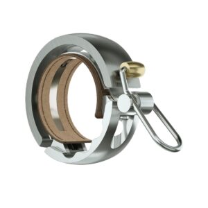 Knog - Oi Luxe - ringeklokke - sølv - Large