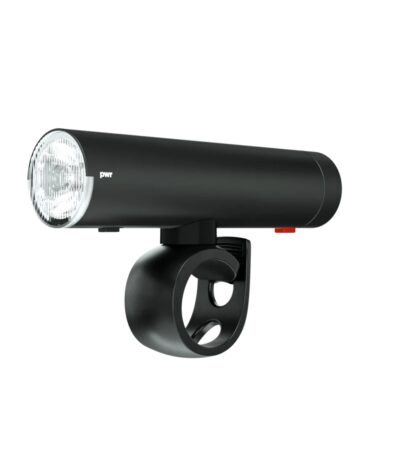 Knog - PWR - Rider - forlygte - sort