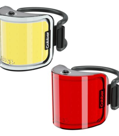 Knog - Lil Cobber - Forlygte, baglygte eller i Twinpack