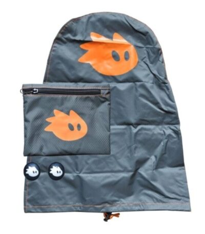 Maxi RegnslagCover Grå M. Logo