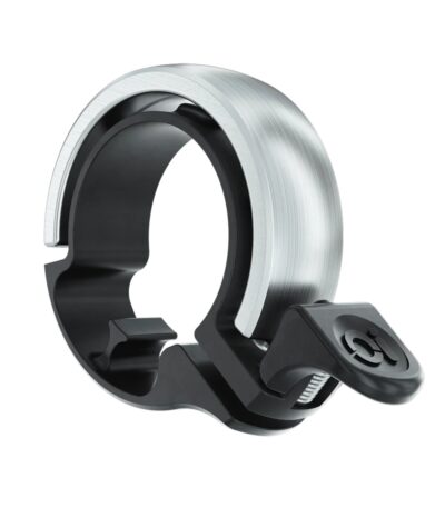 Oi Classic Cykelklokke Sølv - Large